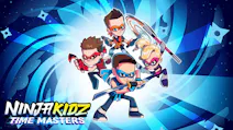 Product cover for NINJA KIDZ: TIME MASTERS