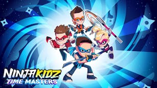 Product cover for NINJA KIDZ: TIME MASTERS