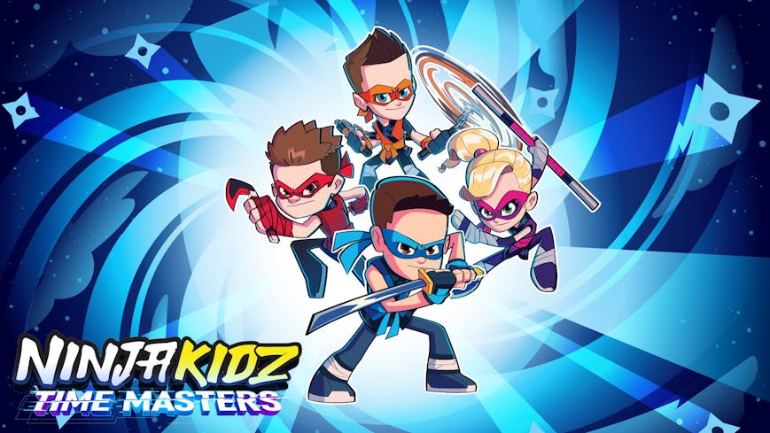 NINJA KIDZ: TIME MASTERS