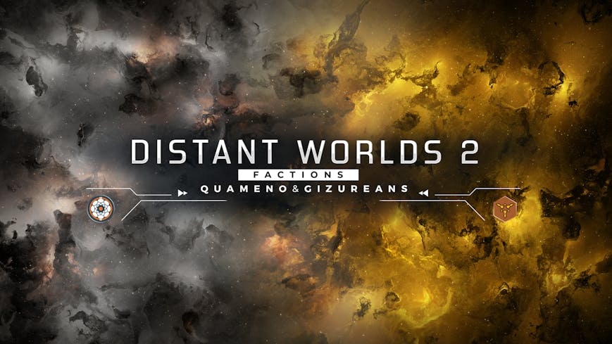 Distant Worlds 2: Factions - Quameno and Gizureans