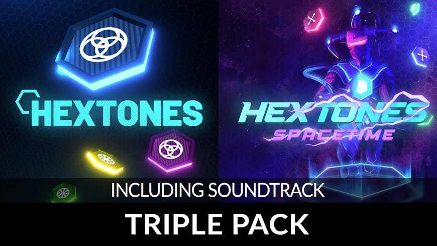 Product cover for Hextones Triple Pack