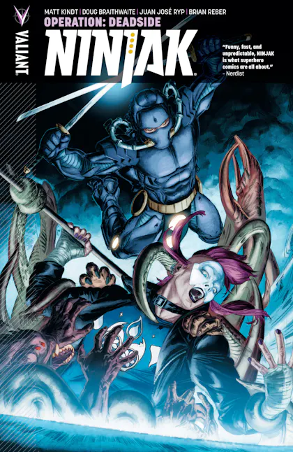 Ninjak Vol 3 Operation Deadside