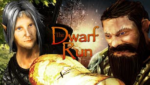 Product cover for The Dwarf Run