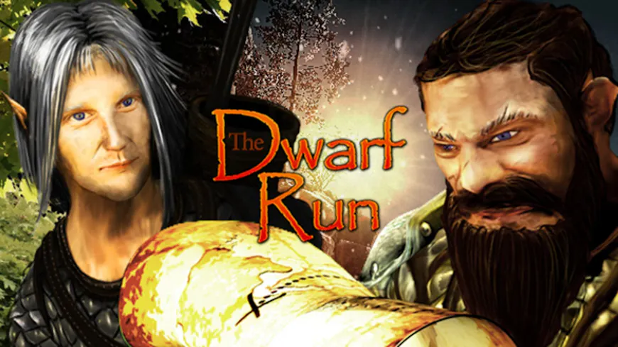 Product cover for The Dwarf Run