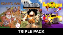 Product cover for Retro Classics Triple Pack - Ancestors Edition