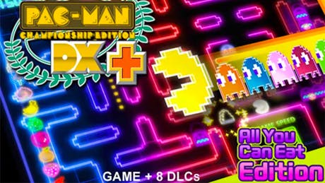 Product cover for PAC-MAN Championship Edition DX+ All You Can Eat Edition