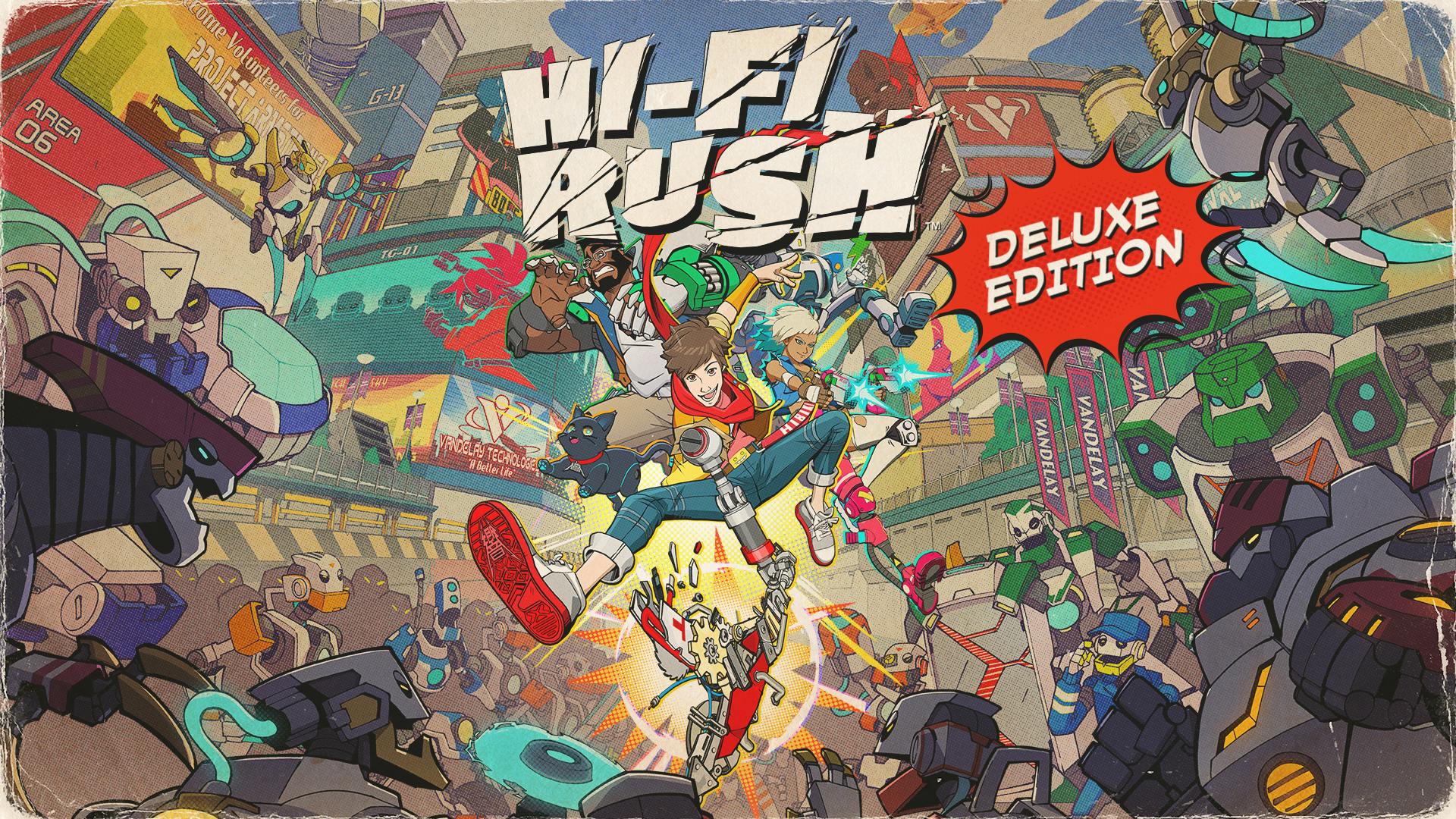HiFi Rush Digital Deluxe PC Steam Game Fanatical