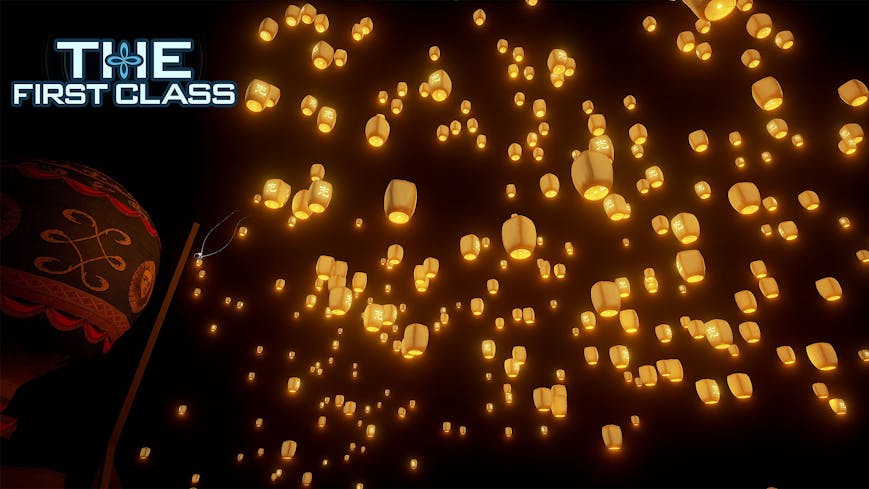 Product cover for The First Class VR