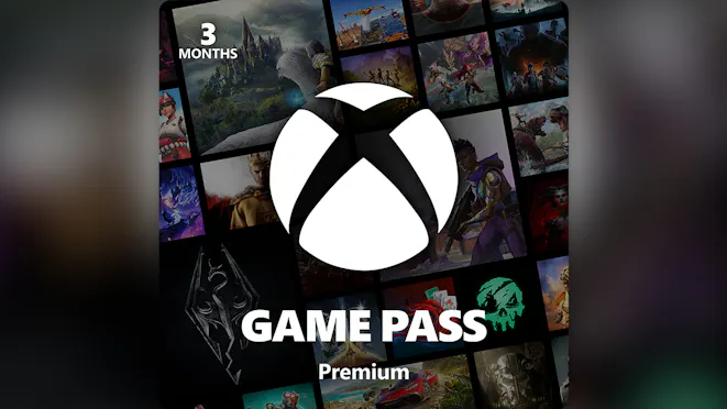 Product cover for Xbox Game Pass Premium - 3 Months