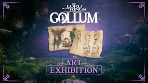 Product cover for The Lord of the Rings: Gollum™ - Art Exhibition - DLC