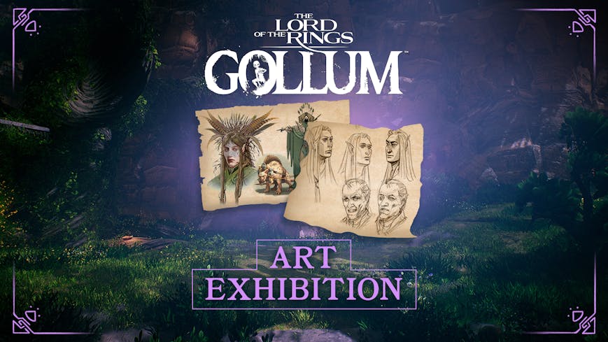 The Lord of the Rings: Gollum™ - Art Exhibition