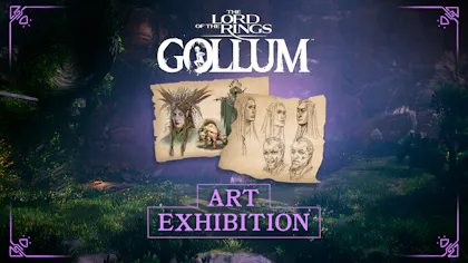 Product cover for The Lord of the Rings: Gollum™ - Art Exhibition - DLC