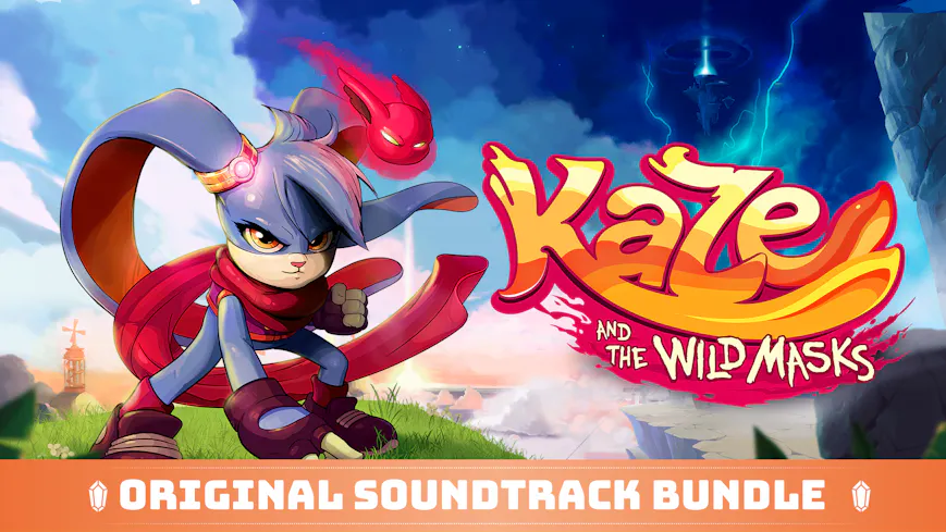 Product cover for Kaze and the Wild Masks OST Bundle
