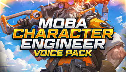 MOBA Character - Engineer Voice Pack
