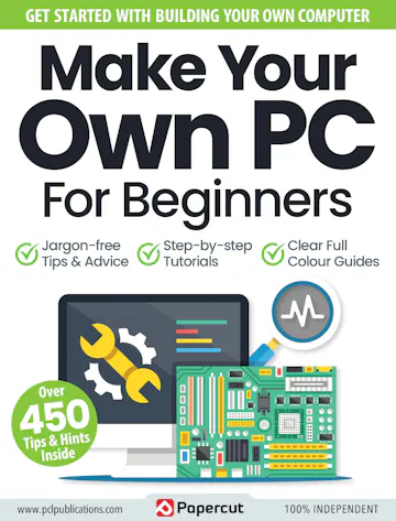 Product cover for Make Your Own PC For Beginners