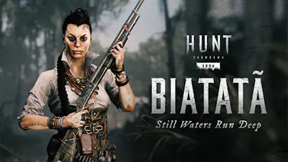 Product cover for Hunt: Showdown 1896 - Biatatá - Still Waters Run Deep - DLC