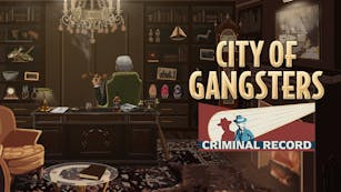 Product cover for City of Gangsters: Criminal Record - DLC