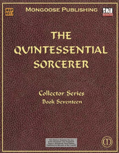 The Quintessential Sorcerer