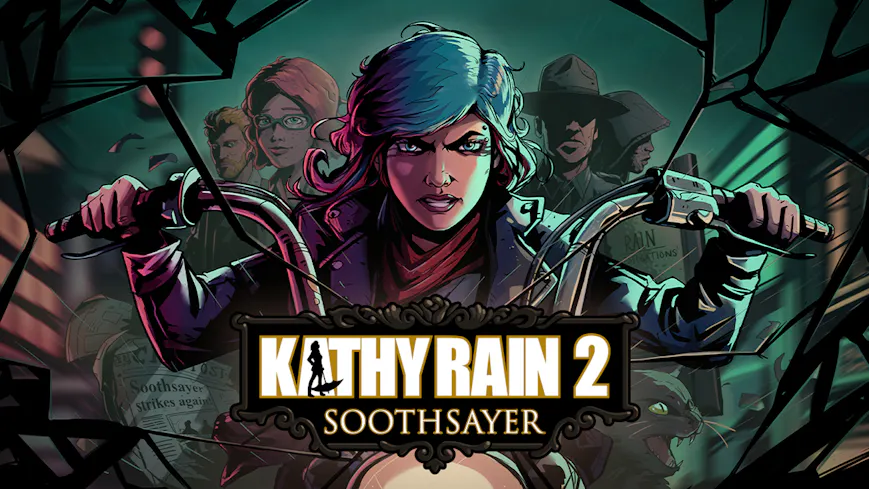 Product cover for Kathy Rain 2: Soothsayer