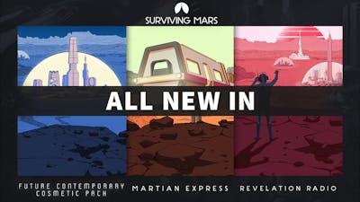 Surviving Mars: All New In Bundle - DLC