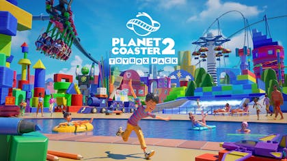 Product cover for Planet Coaster 2: Toybox Pack - DLC