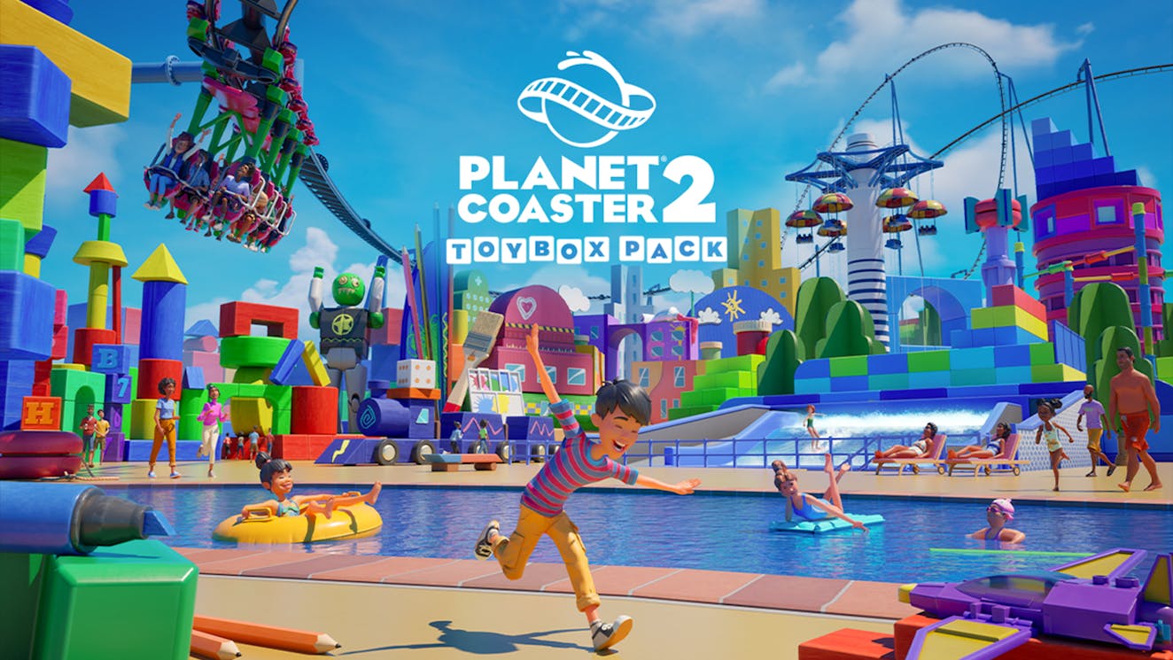 Product cover for Planet Coaster 2: Toybox Pack - DLC