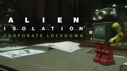 Product cover for Alien: Isolation - Corporate Lockdown - DLC