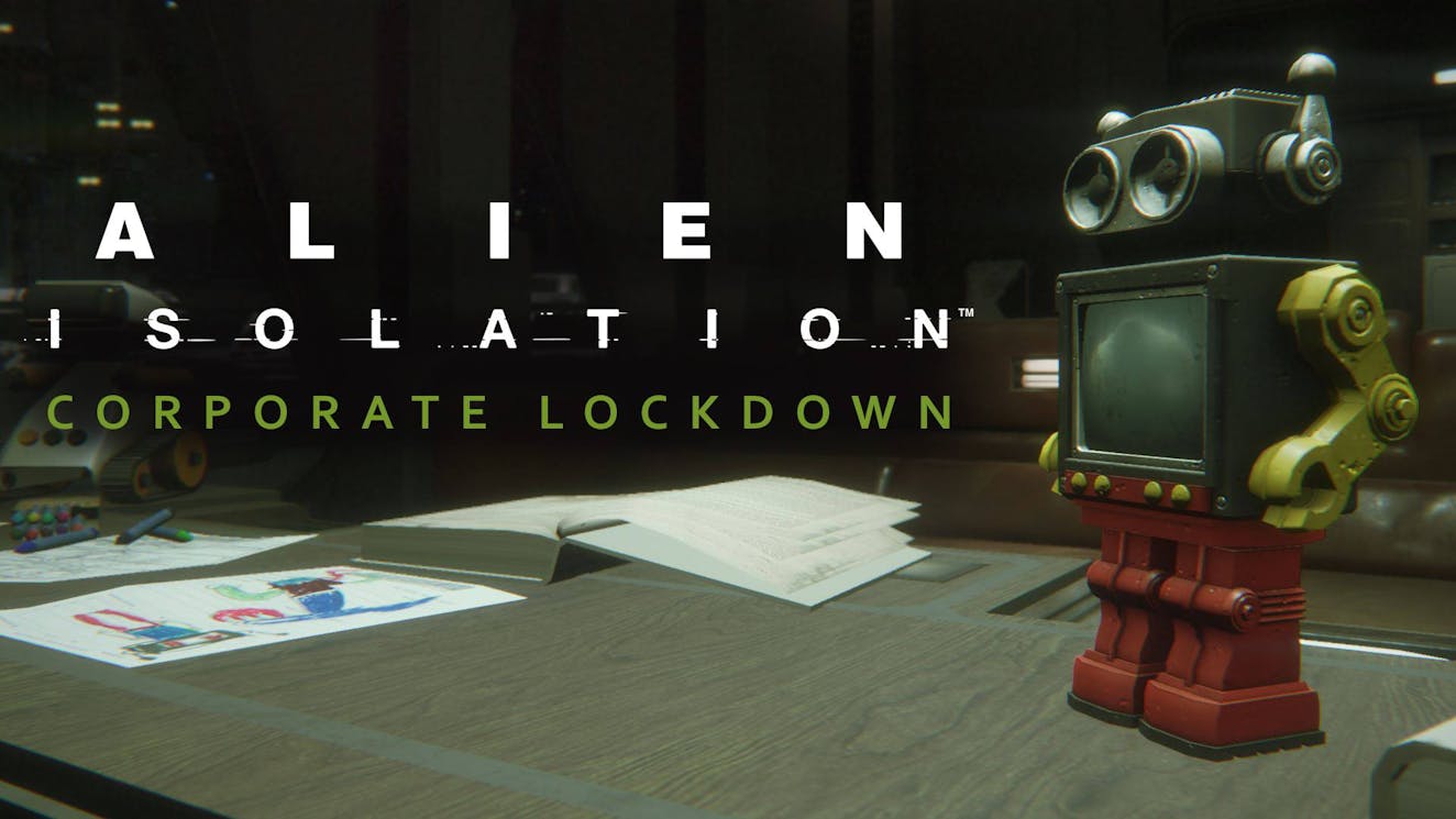 Product cover for Alien: Isolation - Corporate Lockdown - DLC