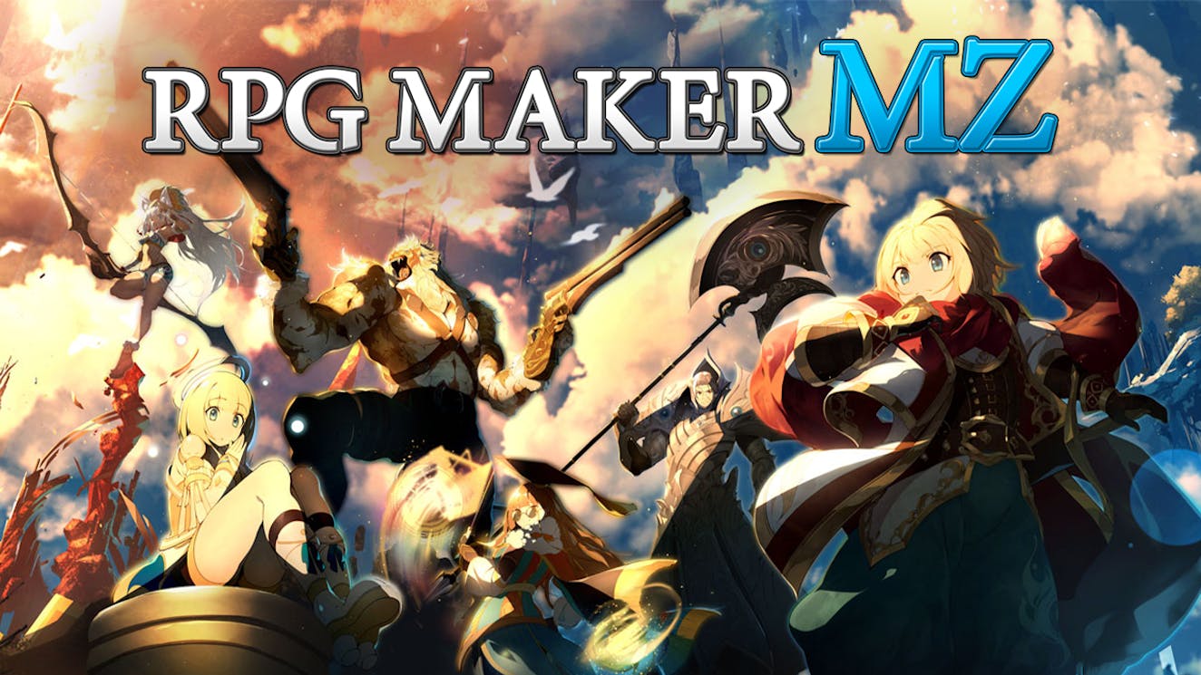 Product cover for RPG Maker MZ