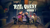 Product cover for A Rat's Quest - The Way Back Home | Season 1