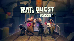 Product cover for A Rat's Quest - The Way Back Home | Season 1