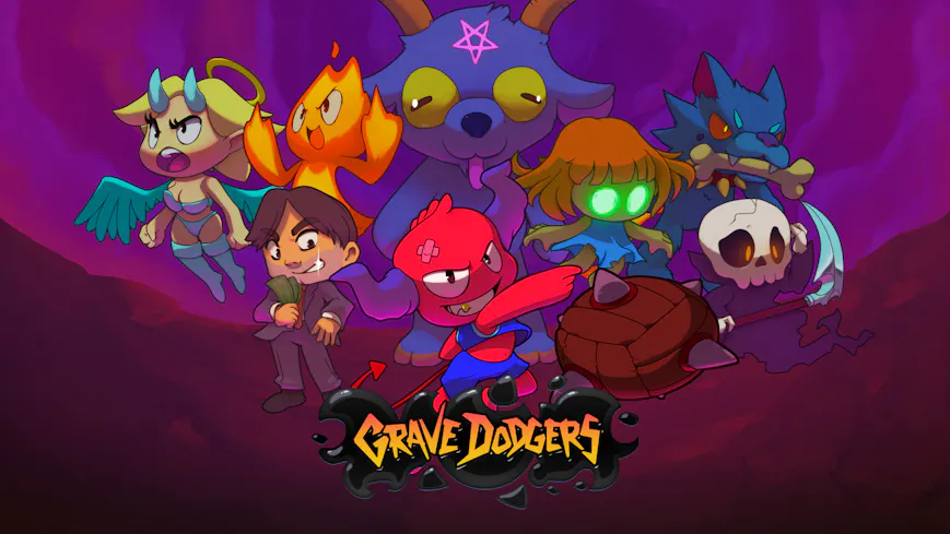 Product cover for Grave Dodgers