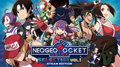 Product cover for NEOGEO POCKET COLOR SELECTION Vol. 1 Steam Edition