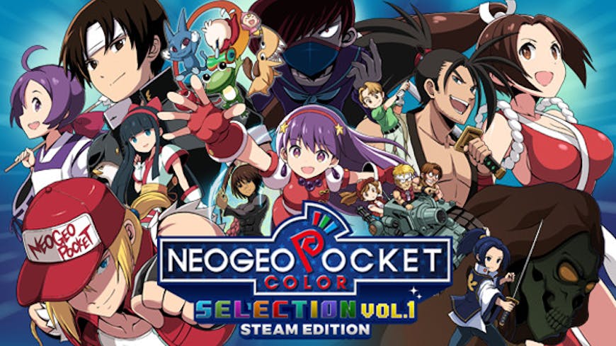 Product cover for NEOGEO POCKET COLOR SELECTION Vol. 1 Steam Edition