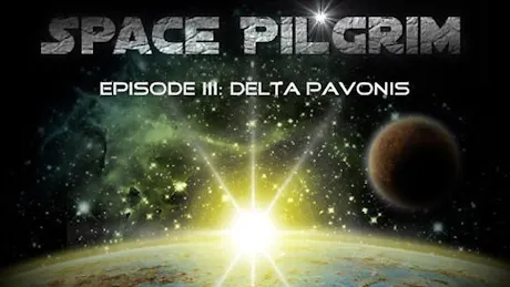 Product cover for Space Pilgrim Episode III: Delta Pavonis