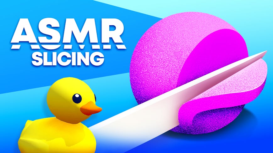 Product cover for ASMR Slicing