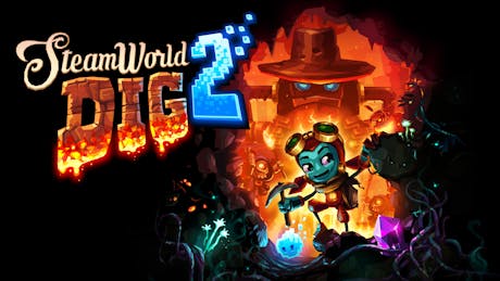 Product cover for SteamWorld Dig 2
