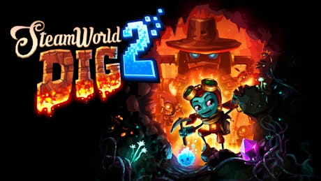 Product cover for SteamWorld Dig 2