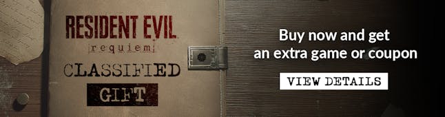 RESIDENT EVIL REQUIEM - Classified Gift!