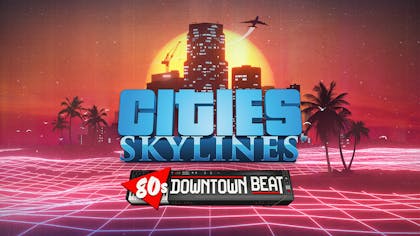 Product cover for Cities: Skylines - 80's Downtown Beat - DLC