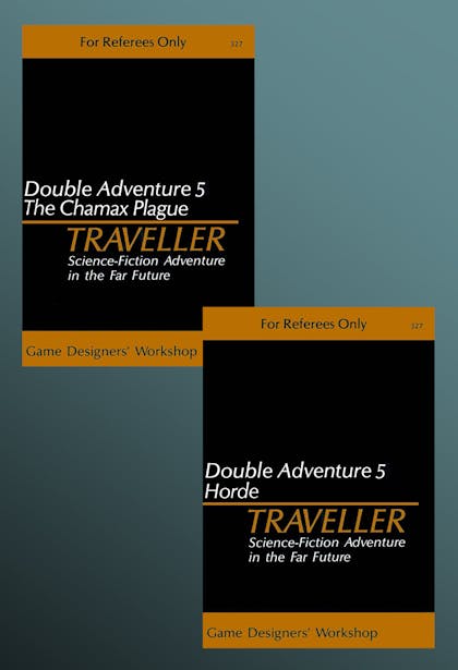 Double Adventure 5: The Chamax Plague/Horde