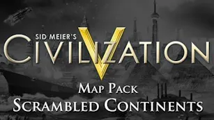 Product cover for Sid Meier's Civilization V: Scrambled Continents Map Pack DLC