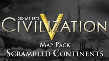 Sid Meier's Civilization V: Scrambled Continents Map Pack DLC