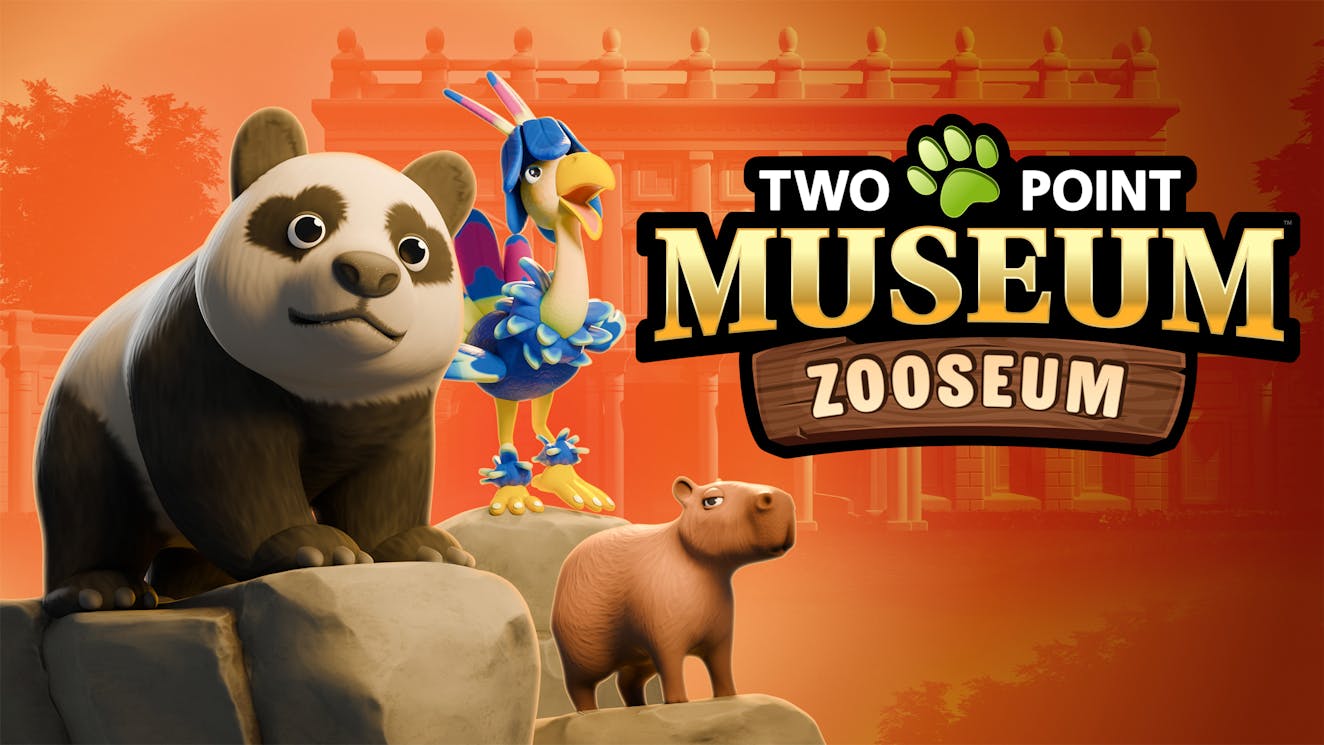 Product cover for Two Point Museum: Zooseum - DLC