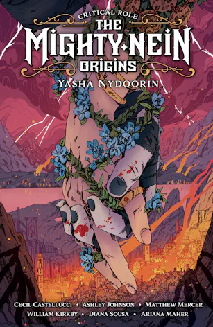 Critical Role: The Mighty Nein Origins--Yasha Nydoorin