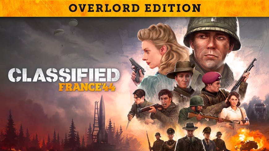 Product cover for Classified: France '44 - Overlord Edition