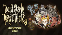 Product cover for Don't Starve Together: Starter Pack 2023