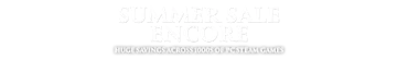 Summer Sale Encore 2026 Footer Banner