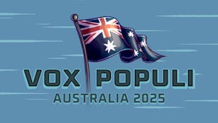 Product cover for Vox Populi: Australia 2025
