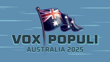 Product cover for Vox Populi: Australia 2025